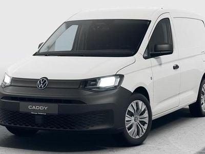 Vit Ny 2026 VW Caddy Maxi Minibuss | 488 750 kr