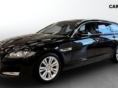 Svart Begagnad 2019 Jaguar XF Sportbrake Kombi | 189 900 kr