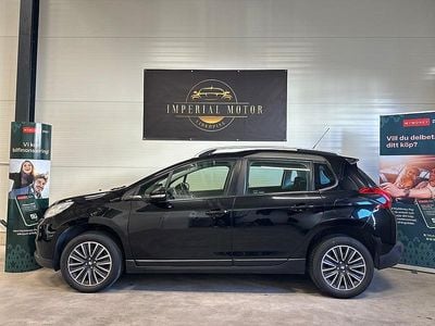 Begagnad Peugeot 2008 82 HK (60 kW) 2016 Svart SUV