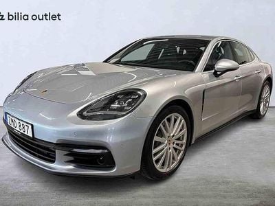 Silver Begagnad 2017 Porsche Panamera Halvkombi | 509 900 kr