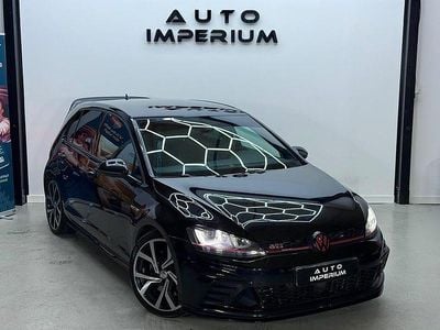 Begagnad VW Golf VII GTI Clubsport 265 HK (194 kW) 2016 Svart Halvkombi