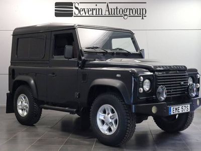 begagnad Land Rover Defender 90 2.2 TD4 4x4 (122hk) Lågmil