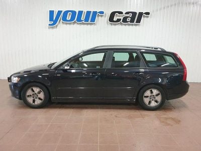 Begagnad Volvo V50 109 HK (80 kW) 2011 Svartmetallic Kombi