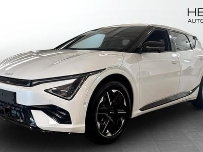Vit Ny 2025 Kia EV6 GT-Line SUV | 599 900 kr (Marknadspris)