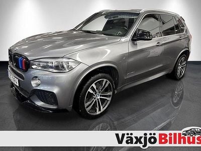 Begagnad BMW X5 M Sport 313 HK (230 kW) 2018 Grå SUV