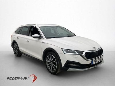 Begagnad Skoda Octavia Scout 150 HK (110 kW) 2022 Vit Kombi