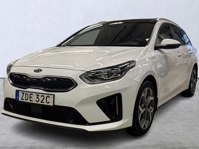 Vit Begagnad 2020 Kia Ceed Sportswagon Kombi | 209 900 kr (Marknadspris)