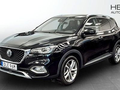 Svart (black) Begagnad 2022 MG EHS Luxury SUV | 219 900 kr (Lite dyr)