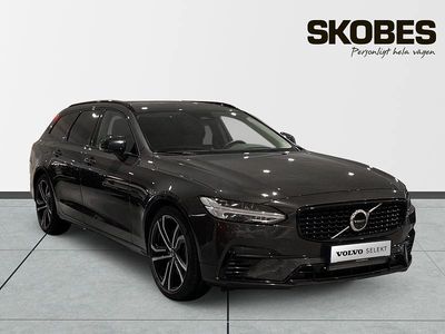 Grå Begagnad 2023 Volvo V90 Kombi | 449 600 kr (Dyr)