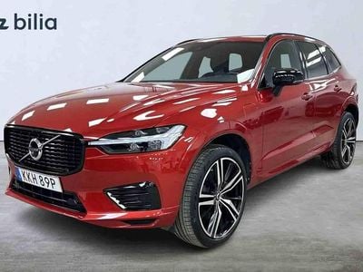 Begagnad Volvo XC60 341 HK (250 kW) 2021 Röd SUV