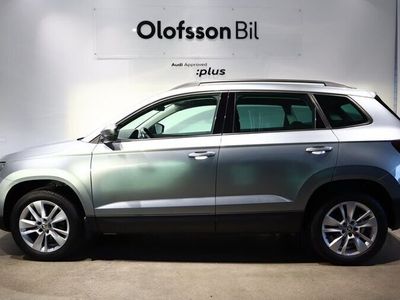 begagnad Skoda Karoq 1.0 TSI 115hk/Navi /P-Sesnorer