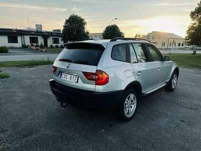 Begagnad BMW X3 192 HK (141 kW) 2005 Silver SUV