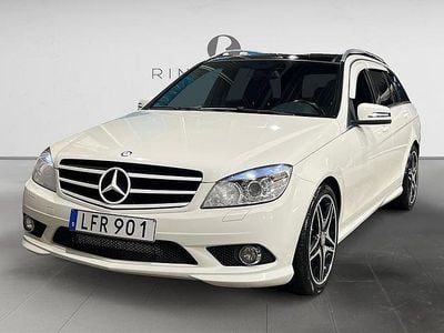 Begagnad Mercedes C220 Avantgarde 170 HK (125 kW) 2011 Vit Kombi