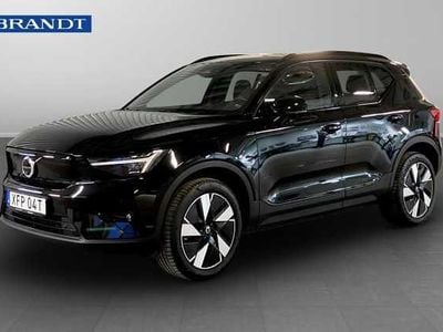 Begagnad Volvo EX40 Single Motor Extended Range 188 kW (256 HK) 2025 Svart SUV