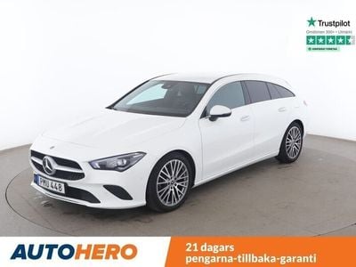 Mercedes CLA200 Shooting Brake