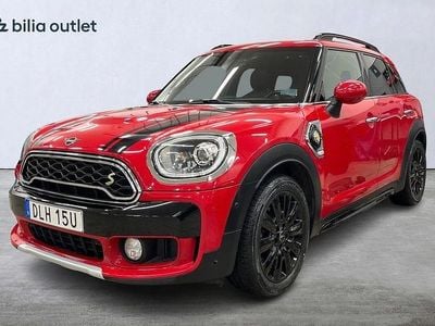 Röd Begagnad 2019 Mini Cooper Countryman SUV | 249 900 kr (Lite dyr)
