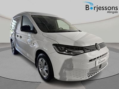 Ny VW Caddy 2025 Vit Minibuss