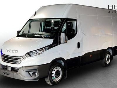 Ny Iveco Daily 2025 Vit Van