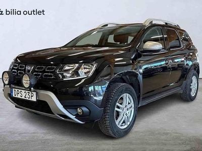 Begagnad Dacia Duster 2021 Svart SUV