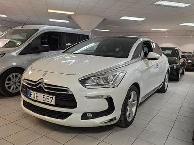 Vit Begagnad 2012 Citroën DS5 Halvkombi | 89 900 kr (Dyr)