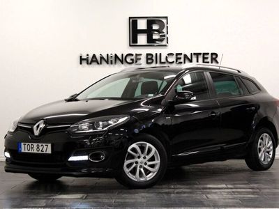 begagnad Renault Mégane GrandTour 1.5 dCi LIMITED Euro 5 NYBES