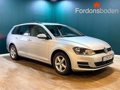 Silver Begagnad 2014 VW Golf VII Kombi | 119 700 kr (Marknadspris)