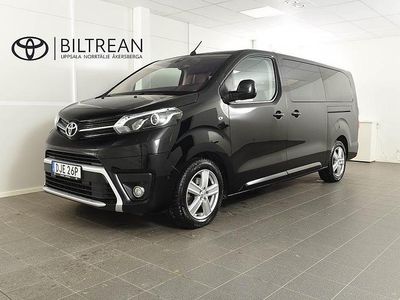 Svart Begagnad 2022 Toyota Proace Verso Premium Kombi | 449 900 kr (Dyr)