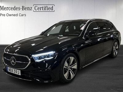 Svart Begagnad 2025 Mercedes E300 AMG Kombi | 679 000 kr