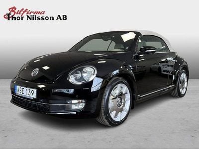 Begagnad VW Beetle Cabriolet 105 HK (77 kW) 2016 Svart Cab
