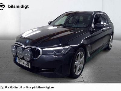 Begagnad BMW 530 292 HK (214 kW) 2023 Svart Kombi