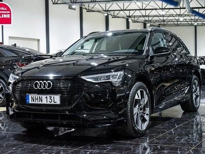 Begagnad Audi e-tron Proline 300 kW (408 HK) 2021 Svart SUV