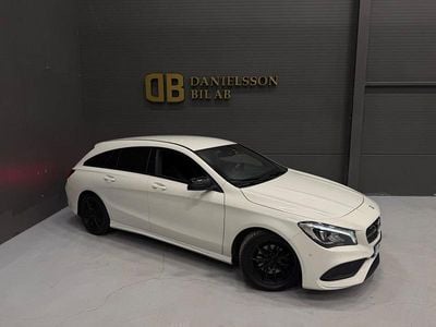 Mercedes CLA200 Shooting Brake