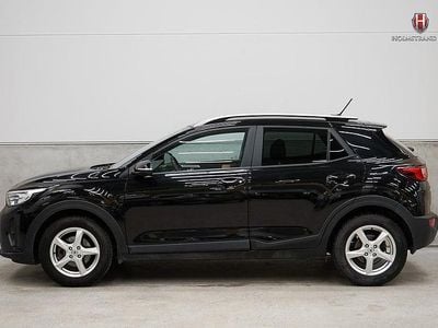 Begagnad Kia Stonic Advance 99 HK (72 kW) 2017 Svart SUV