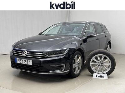 Svart Begagnad 2018 VW Passat Business Kombi | 154 800 kr (Bra pris)