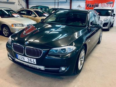 begagnad BMW 520 d Touring Steptronic Euro 5 , NY BES