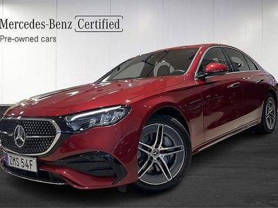 Röd Ny 2026 Mercedes E300 Sedan | 639 000 kr