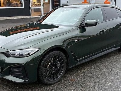 Grön Begagnad 2022 BMW i4 M Sport Sedan | 419 500 kr (Marknadspris)