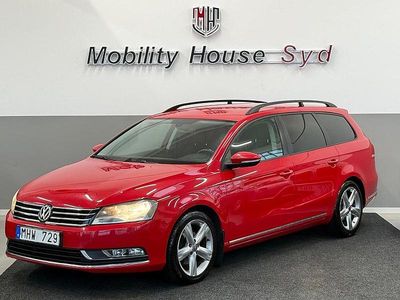 Begagnad VW Passat 140 HK (102 kW) 2011 Röd Kombi