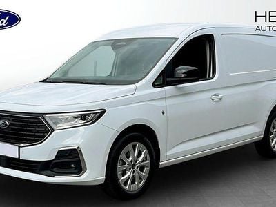 Ny Ford Transit Connect Limited 122 HK (89 kW) 2025 Vit Minibuss