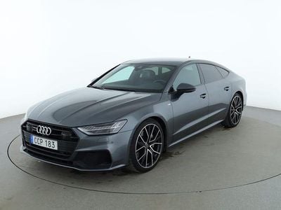 Grå Begagnad 2018 Audi A7 Sedan | 402 000 kr (Dyr)