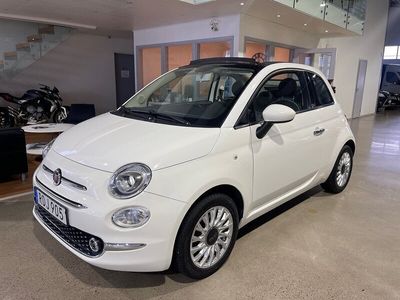 begagnad Fiat 500C 1.2 8V Lounge Euro 6