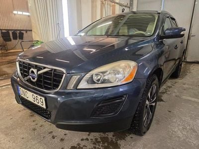 Begagnad Volvo XC60 305 HK (224 kW) 2011 Mörkblå SUV