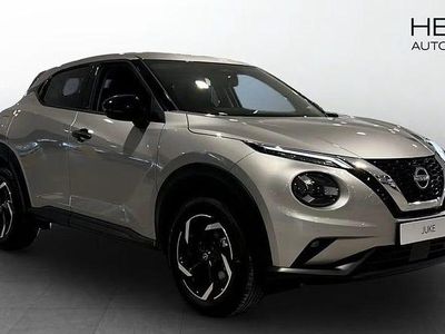 Ny Nissan Juke Acenta 2025 Silver SUV