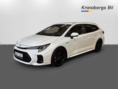 Begagnad Suzuki Swace 140 HK (102 kW) 2023 Vit metallic Kombi