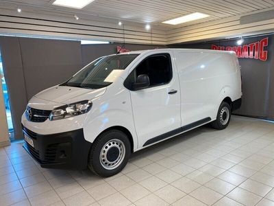 begagnad Opel Vivaro 145D AUT BUSINESS L3 LÅNG DRAG VÄRMARE OMG LEV