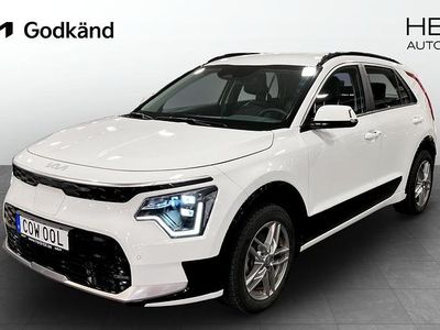 Vit Begagnad 2022 Kia Niro SUV | 319 900 kr (Marknadspris)