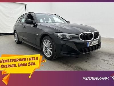 Begagnad BMW 330e 184 HK (135 kW) 2022 Svart Kombi