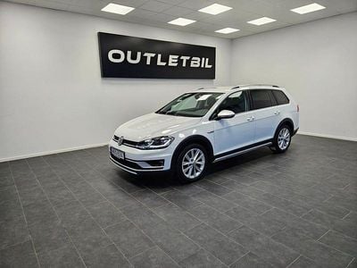 Begagnad VW Golf Alltrack 184 HK (135 kW) 2019 Vit Kombi