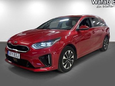 begagnad Kia Ceed Sportswagon PLUG-IN HYBRID ADVANCE PLUS 2021, Halvkombi