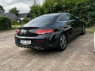 begagnad Mercedes C220 d Coupé 9G-Tronic Euro 6